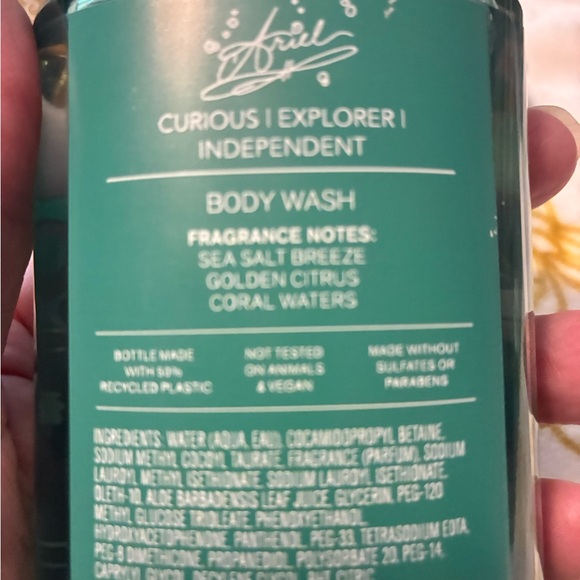 Disney Green and Blue Body Wash Collection X 5 - Picture 4 of 8
